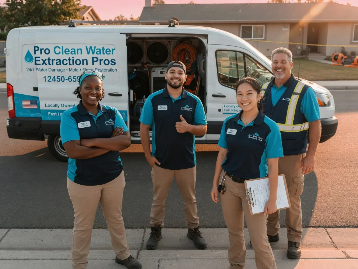 Water Extraction & Drying company in Coldspring, TX